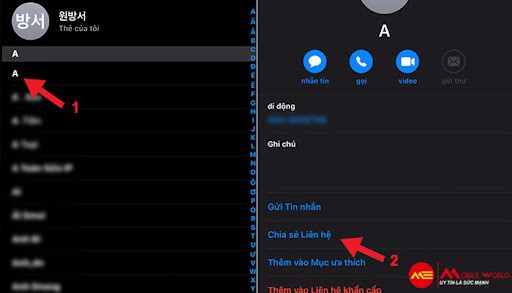 Cách chuyển số điện thoại từ iPhone sang sim đơn giản
