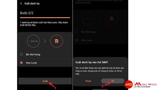 Cách chuyển số điện thoại từ iPhone sang sim đơn giản