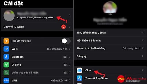 Cách chuyển số điện thoại từ iPhone sang sim đơn giản