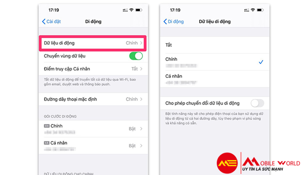 Thao t&aacute;c c&agrave;i đặt v&agrave; sử dụng 2 sim tr&ecirc;n iPhone 11 Pro v&agrave; 11 Pro Max