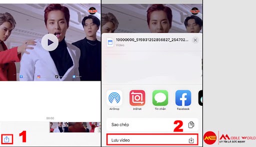 C&aacute;ch tải video tr&ecirc;n Facebook v&agrave; Youtube về điện thoại