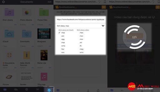 C&aacute;ch tải video tr&ecirc;n Facebook v&agrave; Youtube về điện thoại