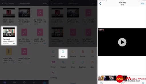 C&aacute;ch tải video tr&ecirc;n Facebook v&agrave; Youtube về điện thoại