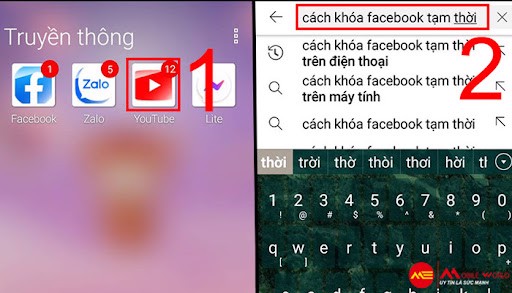 C&aacute;ch tải video tr&ecirc;n Facebook v&agrave; Youtube về điện thoại