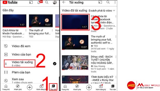 C&aacute;ch tải video tr&ecirc;n Facebook v&agrave; Youtube về điện thoại