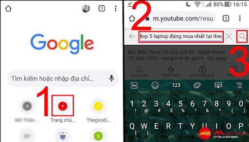 C&aacute;ch tải video tr&ecirc;n Facebook v&agrave; Youtube về điện thoại