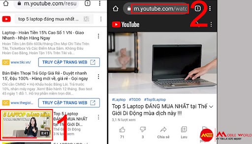 C&aacute;ch tải video tr&ecirc;n Facebook v&agrave; Youtube về điện thoại