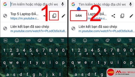C&aacute;ch tải video tr&ecirc;n Facebook v&agrave; Youtube về điện thoại