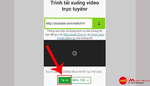 C&aacute;ch tải video tr&ecirc;n Facebook v&agrave; Youtube về điện thoại