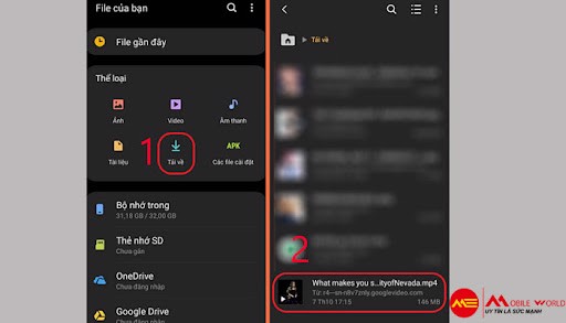 C&aacute;ch tải video tr&ecirc;n Facebook v&agrave; Youtube về điện thoại