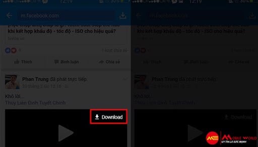 C&aacute;ch tải video tr&ecirc;n Facebook v&agrave; Youtube về điện thoại