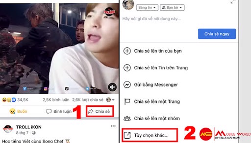 C&aacute;ch tải video tr&ecirc;n Facebook v&agrave; Youtube về điện thoại