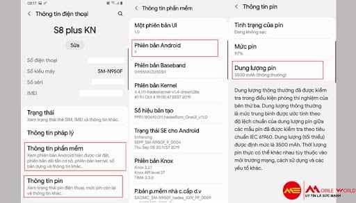 Cách test nhanh cấu hình, phần cứng điện thoại Android