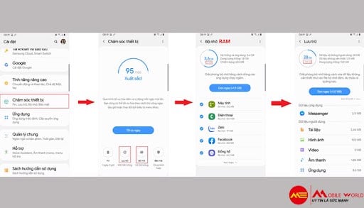Cách test nhanh cấu hình, phần cứng điện thoại Android