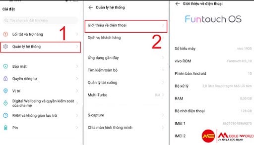 Cách test nhanh cấu hình, phần cứng điện thoại Android