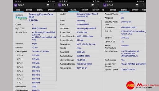 Cách test nhanh cấu hình, phần cứng điện thoại Android