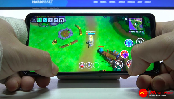Đánh giá Samsung Galaxy Xcover Pro và Asus Rog Phone 5
