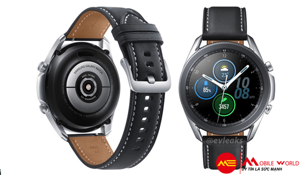Galaxy Watch 3: R&ograve; rỉ video h&igrave;nh ảnh chi tiết, cấu h&igrave;nh