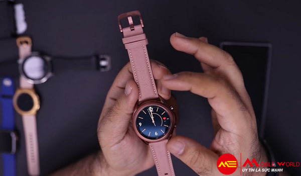 Galaxy Watch 3: R&ograve; rỉ video h&igrave;nh ảnh chi tiết, cấu h&igrave;nh