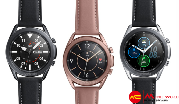 Galaxy Watch 3: R&ograve; rỉ video h&igrave;nh ảnh chi tiết, cấu h&igrave;nh