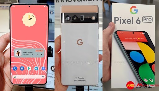 Google x&aacute;c nhận b&aacute;n Pixel 6 & Pixel 6 Pro trong qu&yacute; 4/2021