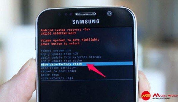 Khắc phục lỗi logo bị treo & m&agrave;n h&igrave;nh xanh tr&ecirc;n Samsung