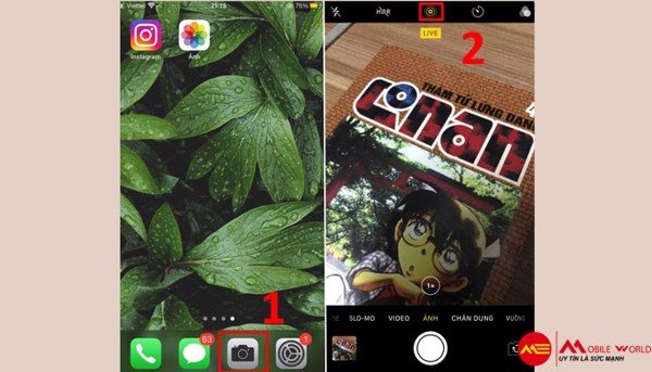 Mẹo chụp ảnh Live Photo trên iPhone 11 & iPhone 11 Pro Max