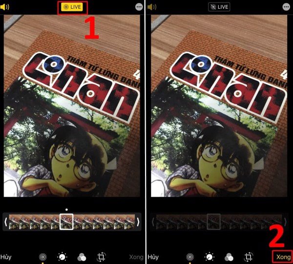 Mẹo chụp ảnh Live Photo trên iPhone 11 & iPhone 11 Pro Max