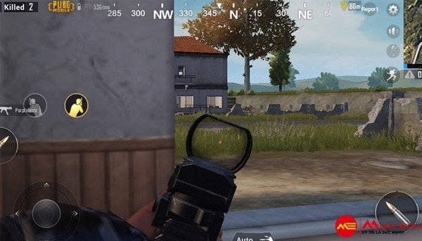Mẹo gh&igrave;m t&acirc;m bắn kh&ocirc;ng giật khi chơi PUBG Mobile