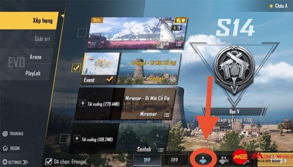 Mẹo gh&igrave;m t&acirc;m bắn kh&ocirc;ng giật khi chơi PUBG Mobile