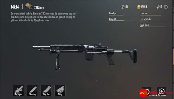 Mẹo gh&igrave;m t&acirc;m bắn kh&ocirc;ng giật khi chơi PUBG Mobile