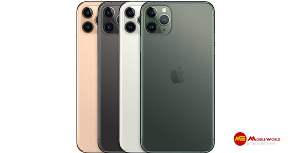 Nơi nào bán điện thoại iPhone 11 Pro Max giá rẻ, uy tín HCM