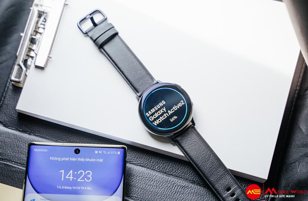 Samsung Watch Active c&oacute; n&ecirc;n n&acirc;ng cấp l&ecirc;n Watch Active 2