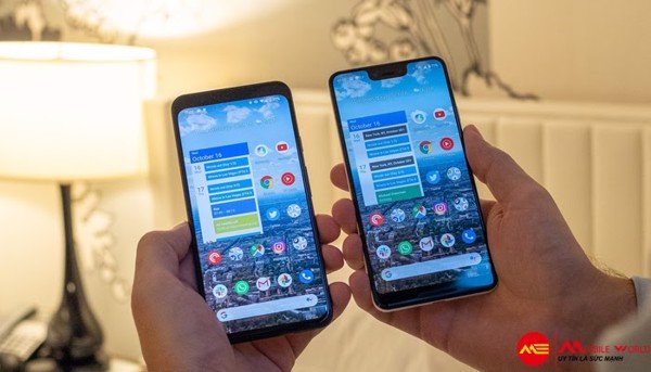 So s&aacute;nh chi tiết Google Pixel 3XL & Google Pixel 4XL