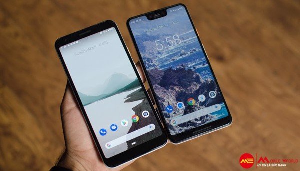 So s&aacute;nh chi tiết Google Pixel 3XL & Google Pixel 4XL