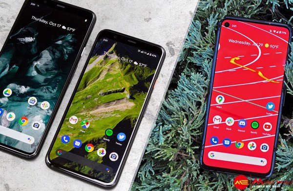 So s&aacute;nh chi tiết Google Pixel 4a vs Google Pixel 4 XL
