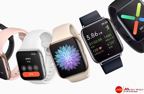 So S&aacute;nh Galaxy Watch 3 - OPPO Watch - Apple Watch Series 5