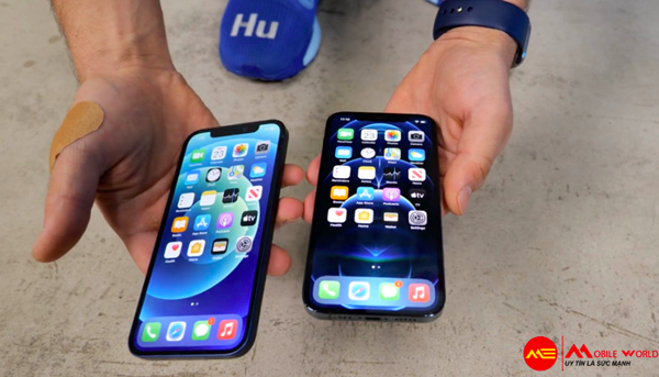 So sánh mặt kính iPhone 12 và mặt gốm Galaxy S10 Plus