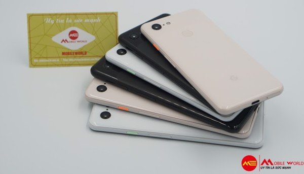 So s&aacute;nh PIN của Pixel 3 xl, Pixel 4 xl, Pixel 4a v&agrave; Pixel 5