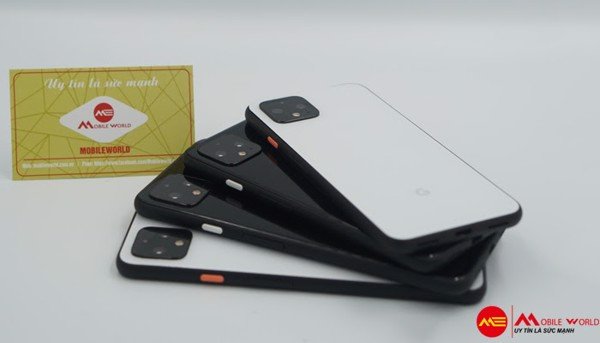 So s&aacute;nh PIN của Pixel 3 xl, Pixel 4 xl, Pixel 4a v&agrave; Pixel 5
