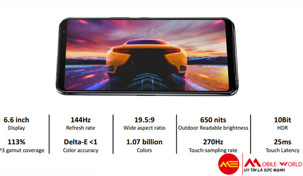 Tìm hiểu A đến Z ASUS ROG Phone 3 vừa ra mắt cho game thủ