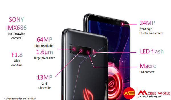 Tìm hiểu A đến Z ASUS ROG Phone 3 vừa ra mắt cho game thủ