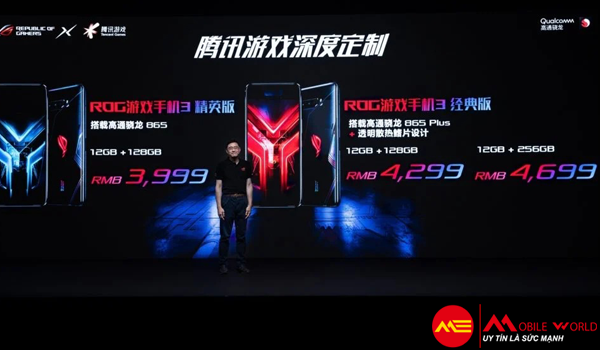 Tìm hiểu A đến Z ASUS ROG Phone 3 vừa ra mắt cho game thủ