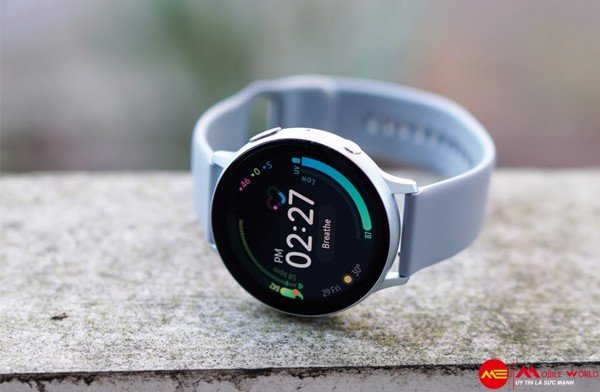 Tìm hiểu các tính năng trên Samsung Galaxy Watch Active 2