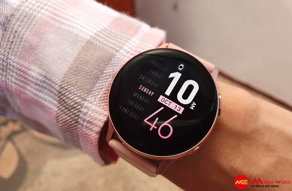 Tìm hiểu các tính năng trên Samsung Galaxy Watch Active 2