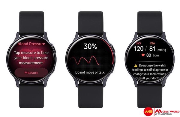 Tìm hiểu các tính năng trên Samsung Galaxy Watch Active 2