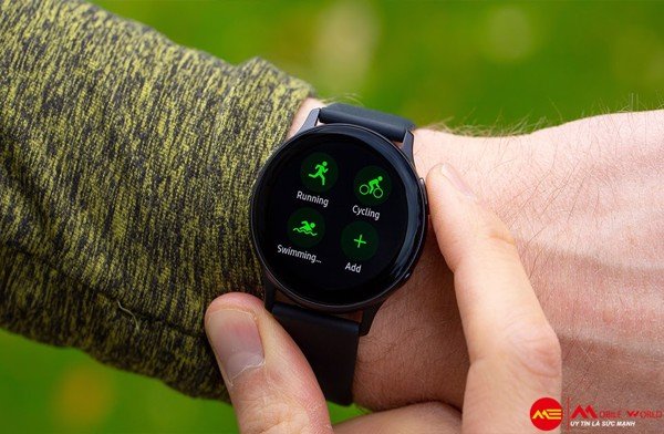 Tìm hiểu các tính năng trên Samsung Galaxy Watch Active 2