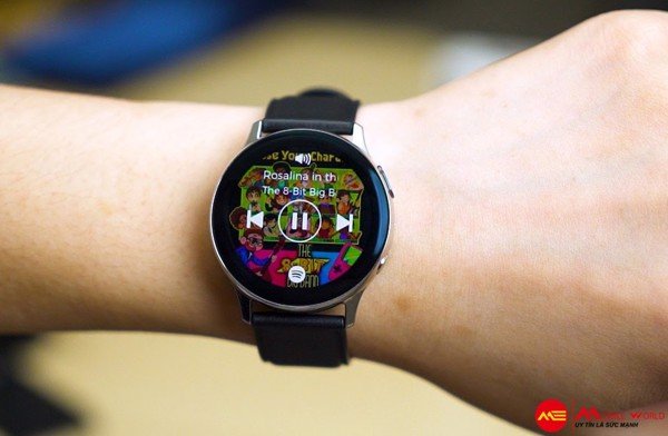 Tìm hiểu các tính năng trên Samsung Galaxy Watch Active 2