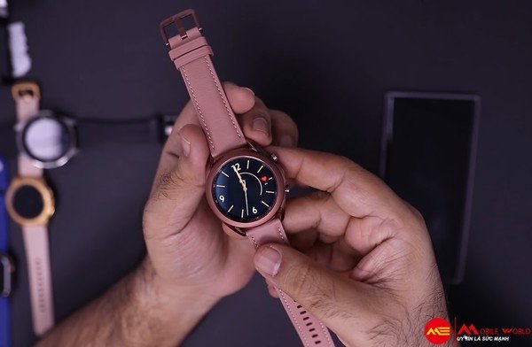Tìm Hiểu Màu Sắc Và Cấu Hình Của Galaxy Watch 3