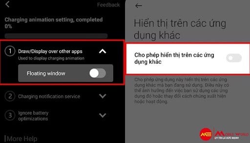 Tổng hợp c&aacute;c app tạo hiệu ứng sạc pin cho Android v&agrave; iOS